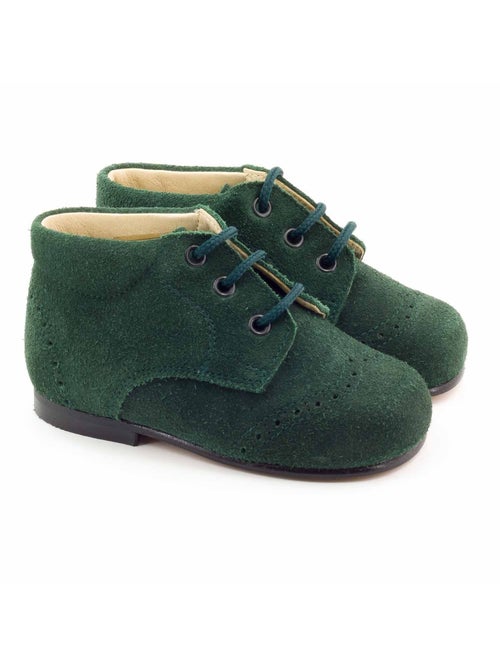 Chaussures Bébé Classique En Daim - Boni Richard - Kiabi