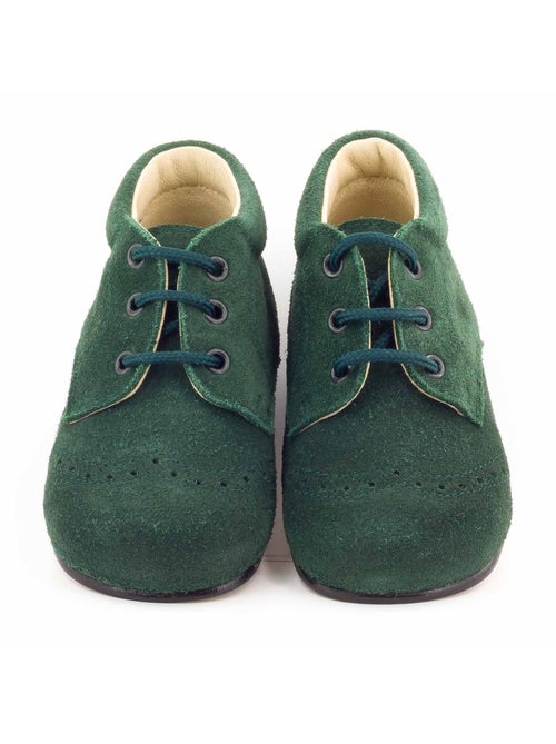 Chaussures Bébé Classique En Daim - Boni Richard - Kiabi