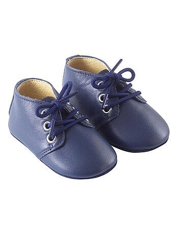 Chaussures bébé cuir souple Gaby