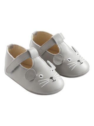 Chaussures bébé cuir souple Poupi