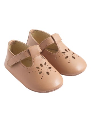 Chaussures bébé cuir souple Salomé