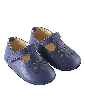 Chaussures bébé cuir souple Salomé