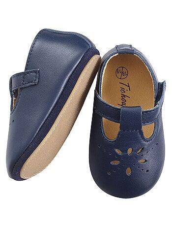 Chaussures bébé cuir souple Salomé