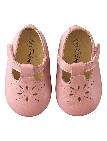Chaussures bébé cuir souple Salomé