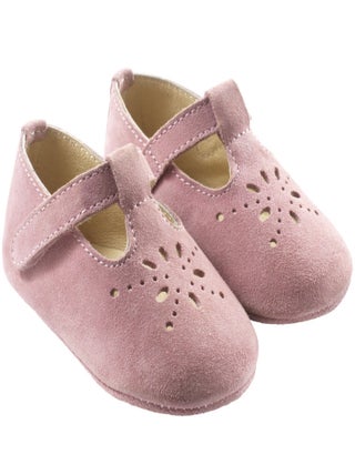 Chaussures bébé cuir souple Salomé
