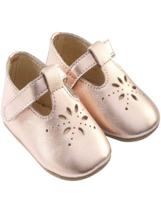 Chaussures bébé cuir souple Salomé