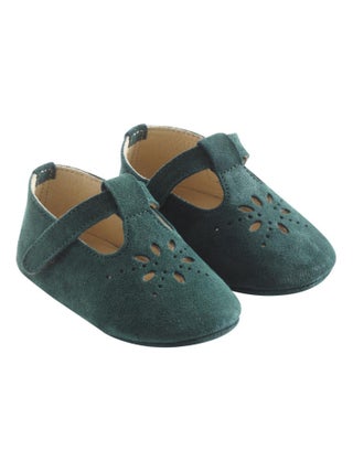 Chaussures bébé cuir souple Salomé