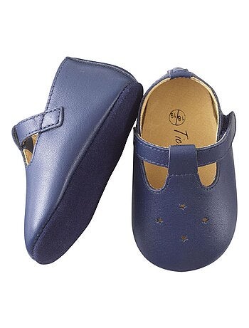 Chaussures bébé cuir souple Star