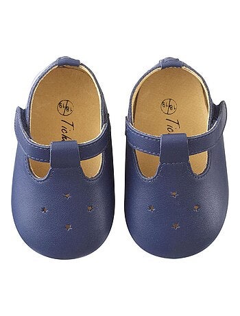 Chaussures bébé cuir souple Star
