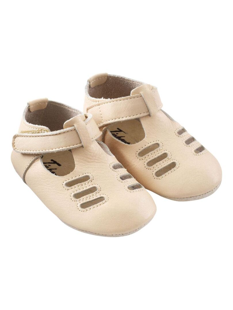 Chaussures Bébé Jumeau Anciennes Taille 8 - Souvenirs Poupée Vintage