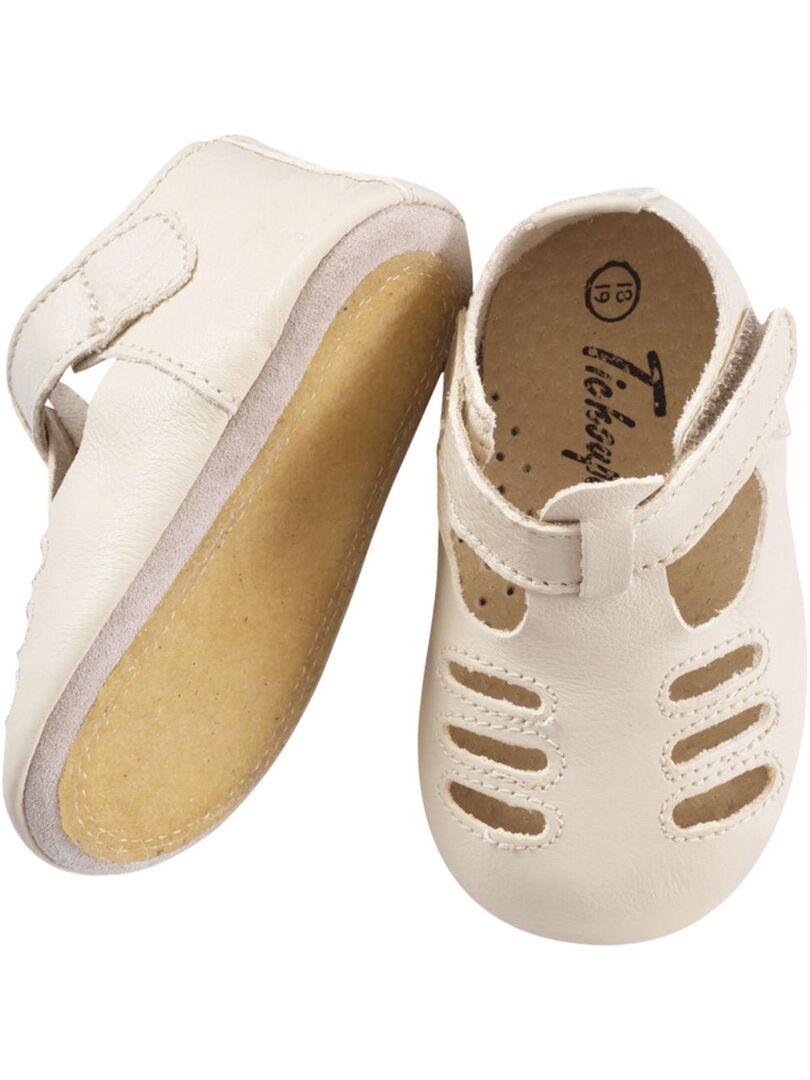 Chaussures Bébé En Cuir Souple - Semelle En Daim - Taille 15cm (18-24 Mois) - Thème Engin De Chantier - Fait Main Au Royaume-Uni
