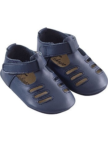 Chaussures bébé cuir souple Tibilly