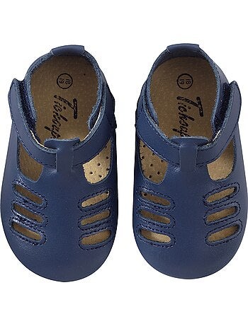 Chaussures bébé cuir souple Tibilly