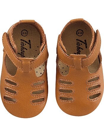 Chaussures bébé cuir souple Tibilly