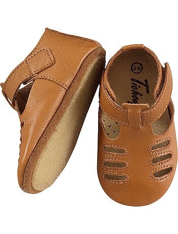 Chaussures bébé cuir souple Tibilly