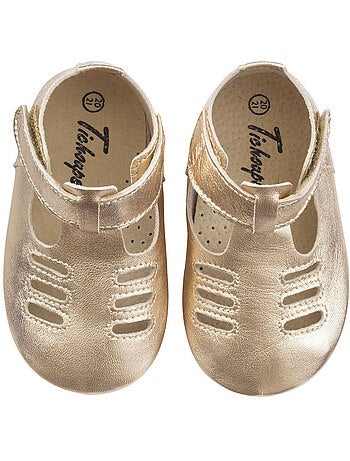 Chaussures bébé cuir souple Tibilly