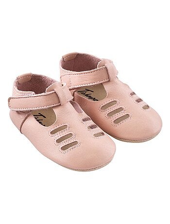 Chaussures bébé cuir souple Tibilly