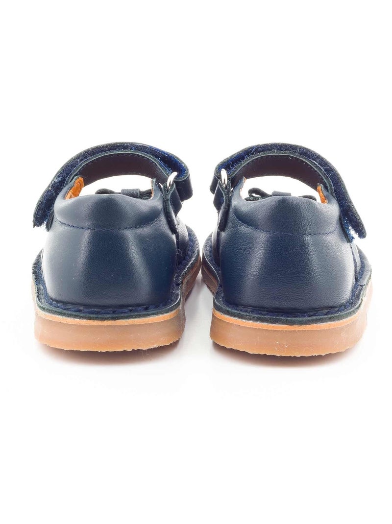 Chaussures Bébé Fille - Boni Alizee Bleu marine - Kiabi
