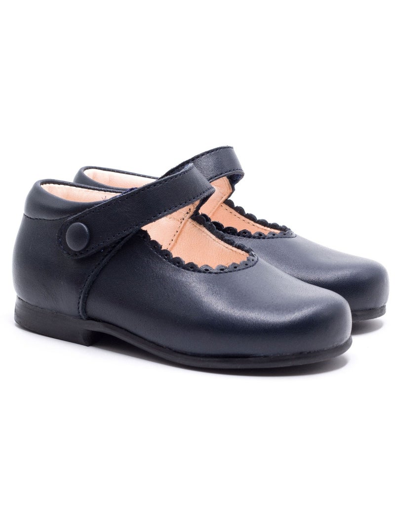 Chaussures Bébé Fille - Boni Victoria II Bleu marine - Kiabi