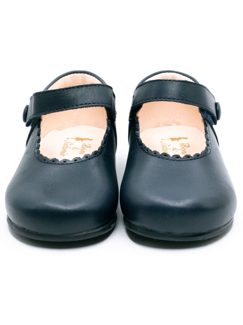 Chaussures Bébé Fille - Boni Victoria II Bleu marine - Kiabi