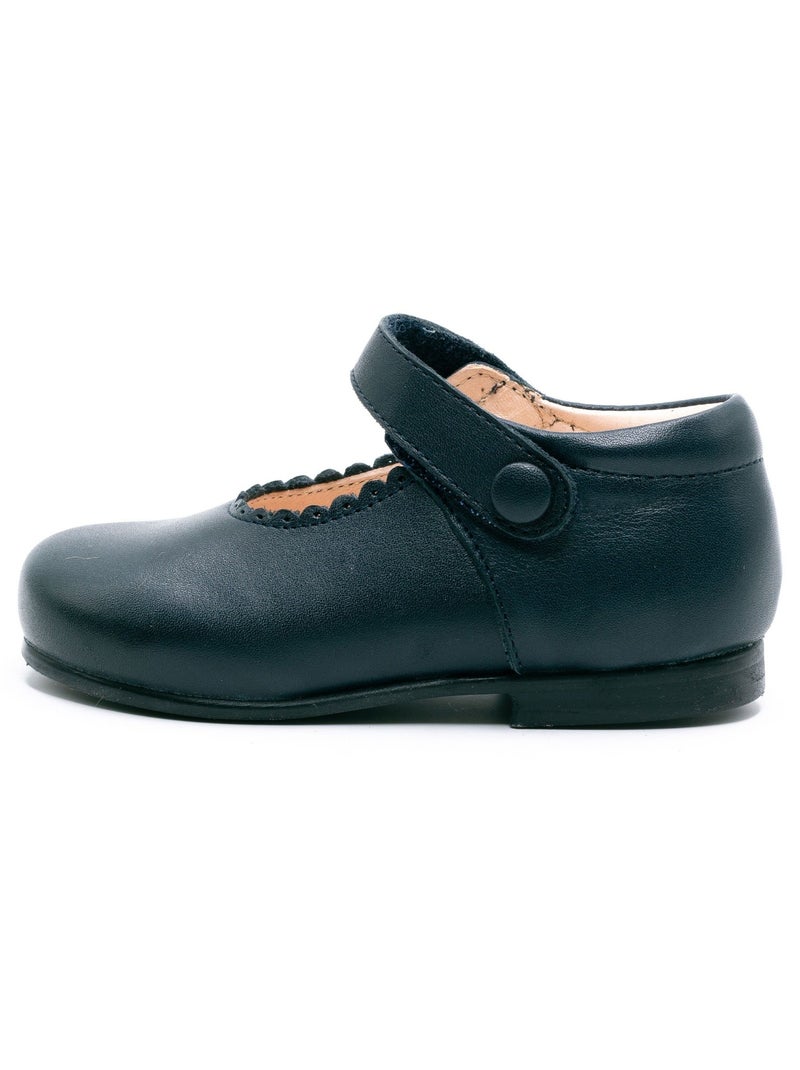 Chaussures Bébé Fille - Boni Victoria II Bleu marine - Kiabi