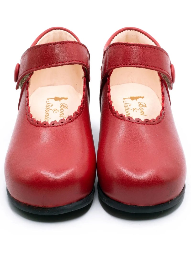 Chaussures Bébé Fille - Boni Victoria II Rouge - Kiabi