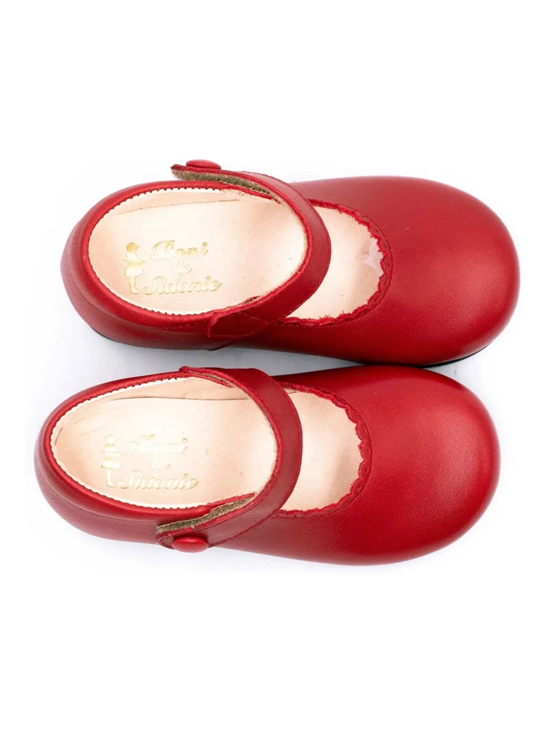 Chaussures Bébé Fille - Boni Victoria II Rouge - Kiabi