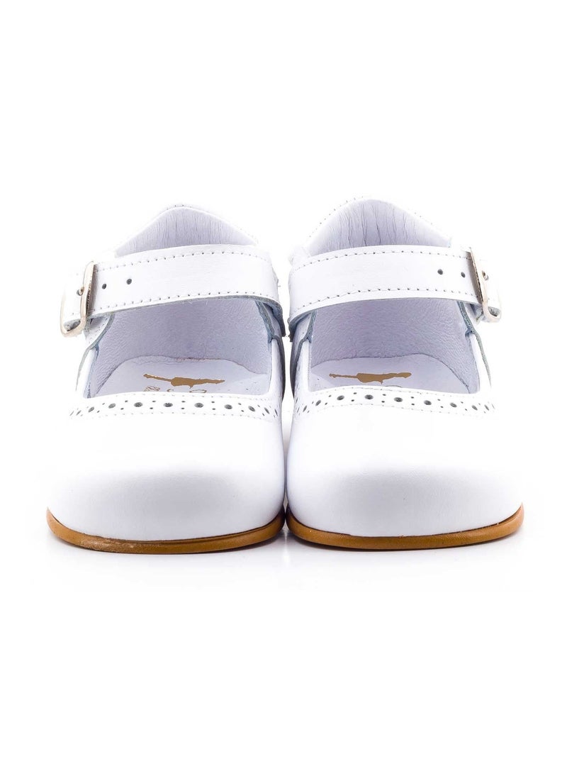Chaussures Bebe Filles - Boni Emma Blanc - Kiabi