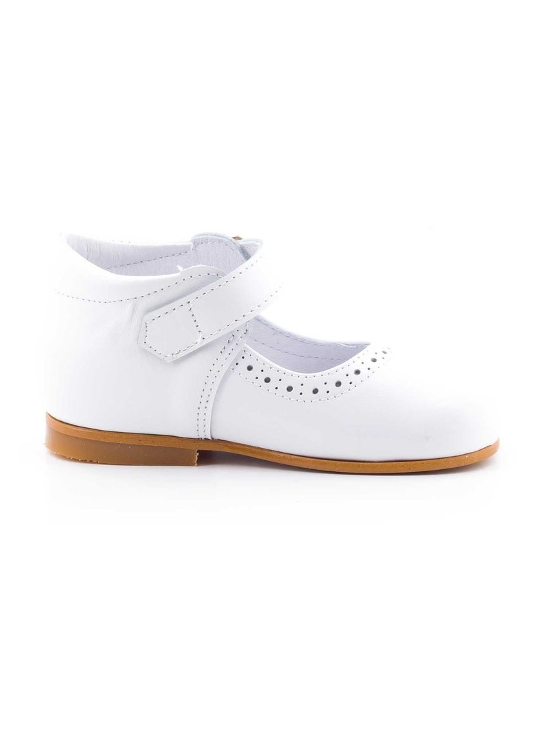 Chaussures Bebe Filles - Boni Emma Blanc - Kiabi