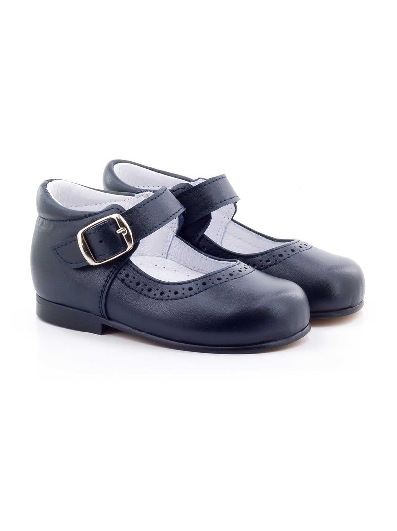 Chaussures Bebe Filles - Boni Emma Bleu marine - Kiabi