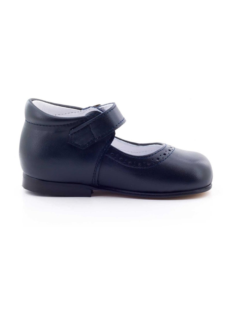 Chaussures Bebe Filles - Boni Emma Bleu marine - Kiabi