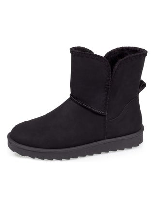 Chaussures Bottines fourrées, légères, confortables et modernes, faciles à enfiler