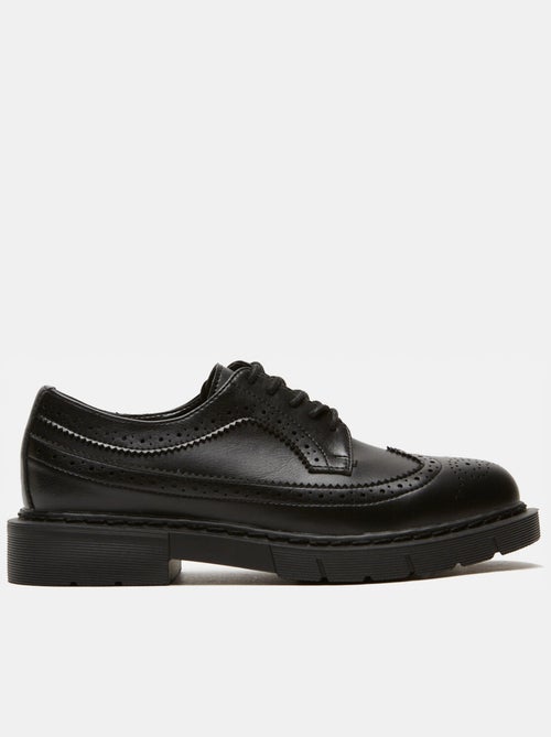 Chaussures brogue semelles crantées BATA - Kiabi