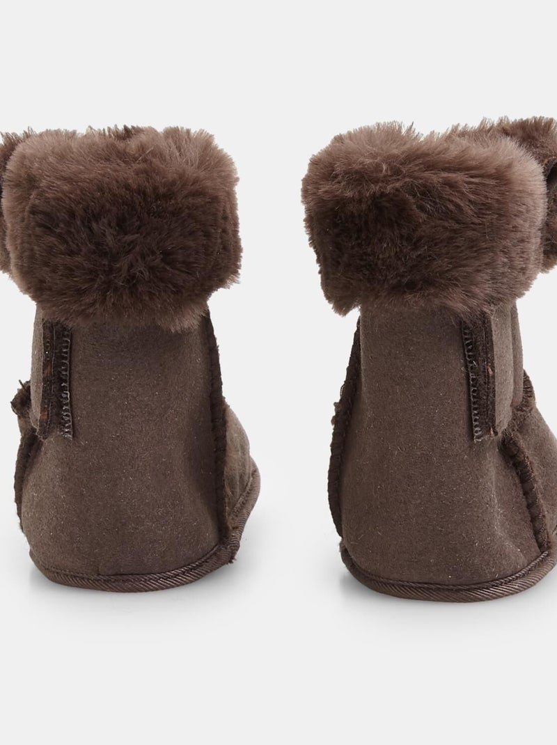 Chaussures BUBBLEGUMMERS BATA Marron - Kiabi