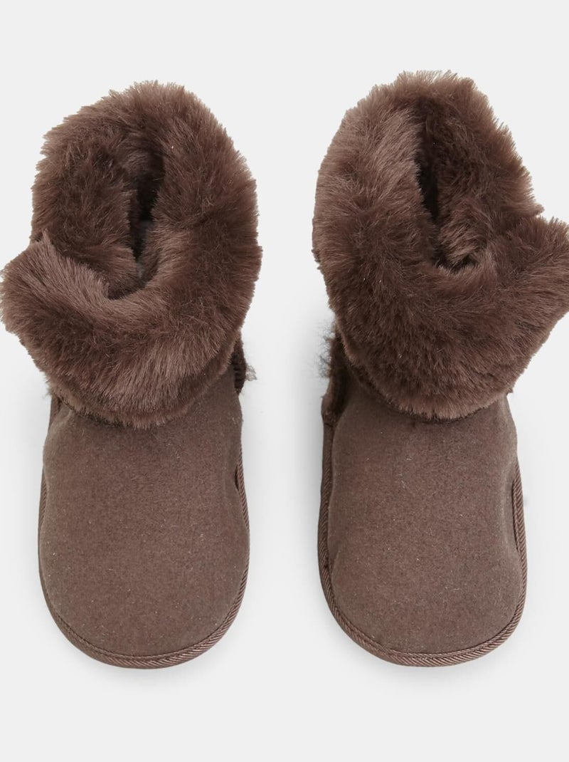 Chaussures BUBBLEGUMMERS BATA Marron - Kiabi