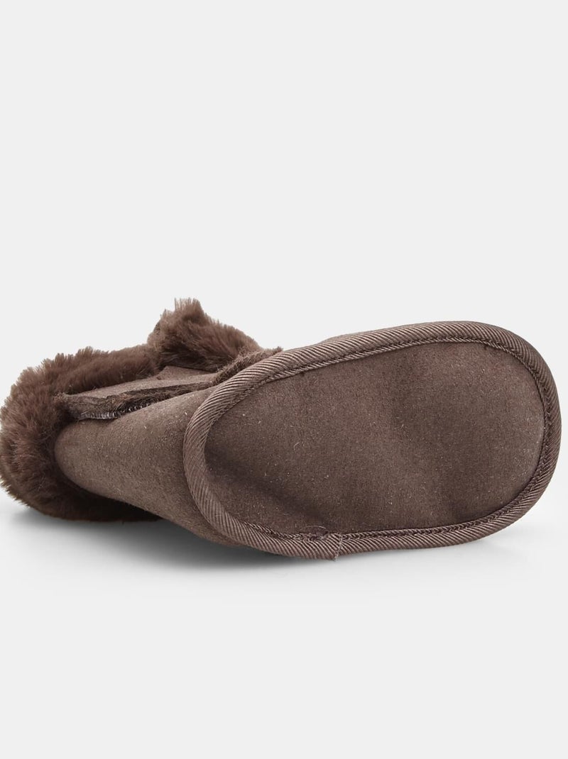 Chaussures BUBBLEGUMMERS BATA Marron - Kiabi
