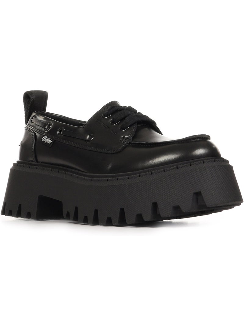 Chaussures Buffalo Aspen Boat Noir - Kiabi