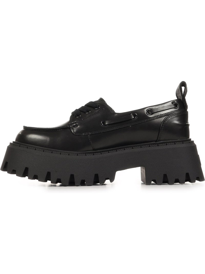 Chaussures Buffalo Aspen Boat Noir - Kiabi