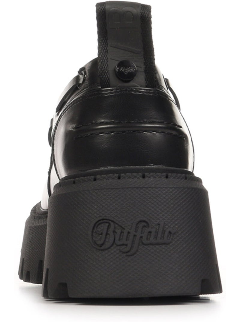 Chaussures Buffalo Aspen Boat Noir - Kiabi
