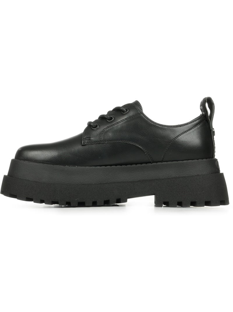 Chaussures buffalo bfl pluto lace up Noir - Kiabi
