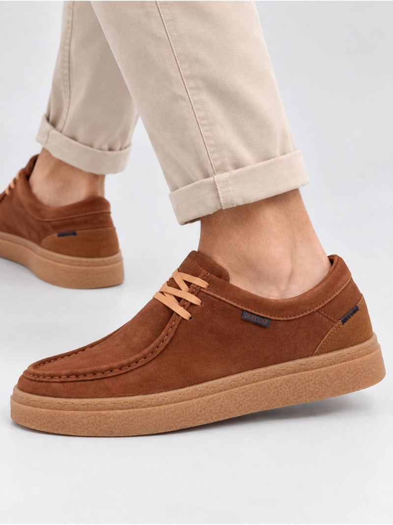 Chaussures casual darwin pour homme 'deeluxe' Marron - Kiabi