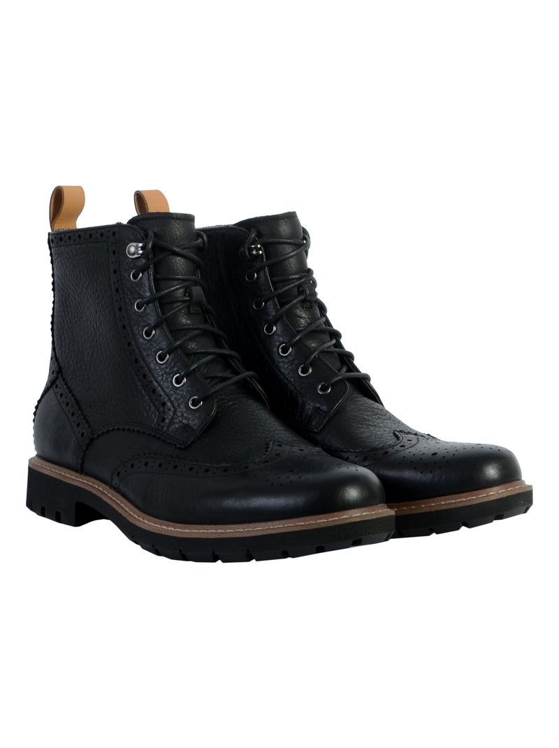 Chaussures Clarks Batcombe Lord Noir - Kiabi