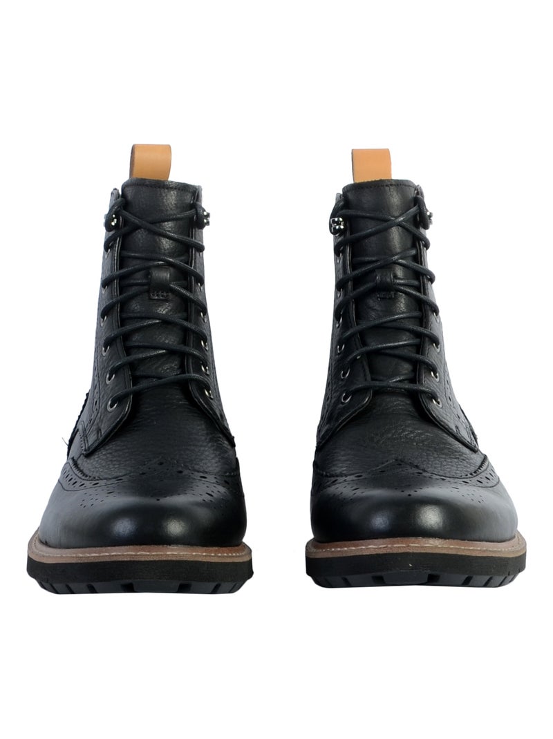 Chaussures Clarks Batcombe Lord Noir - Kiabi