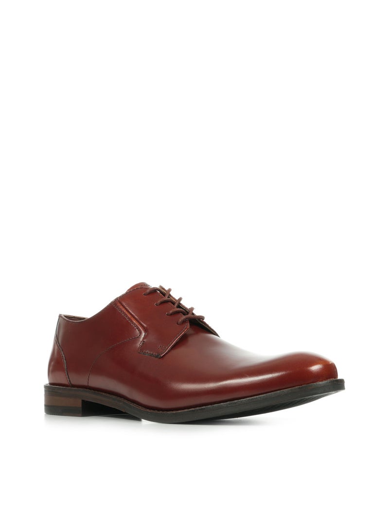 Chaussures Clarks Edward Plain Marron - Kiabi