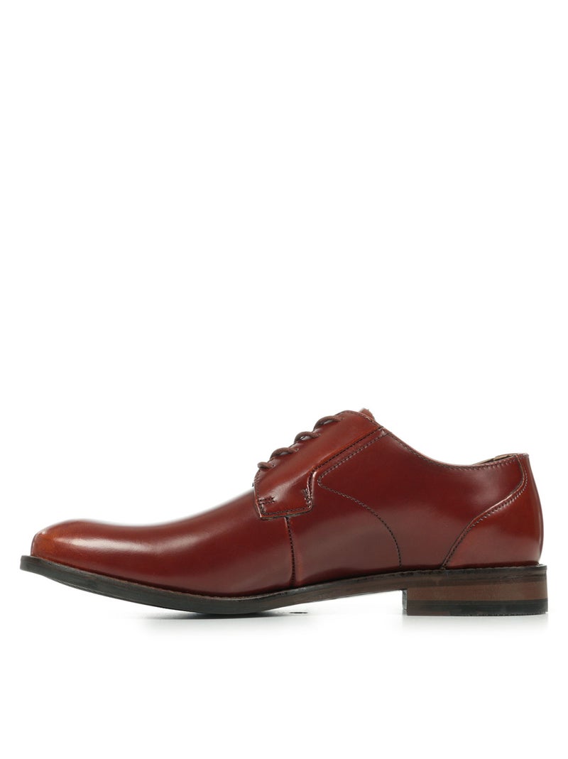Chaussures Clarks Edward Plain Marron - Kiabi