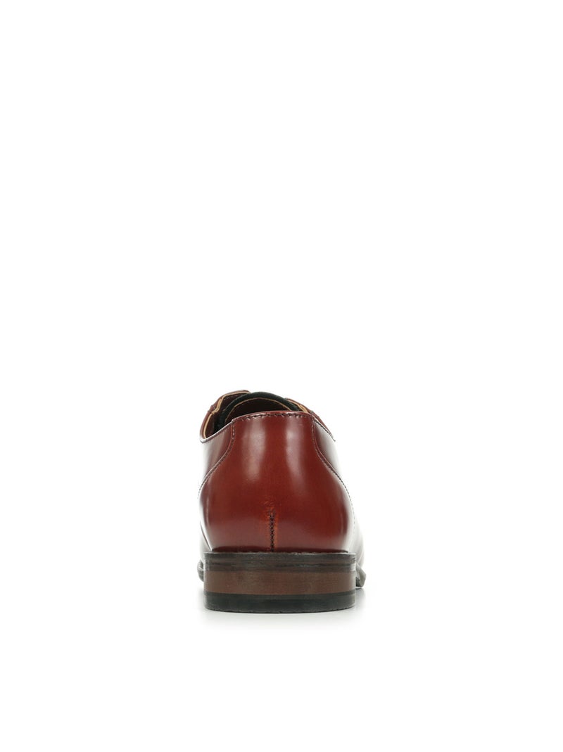 Chaussures Clarks Edward Plain Marron - Kiabi