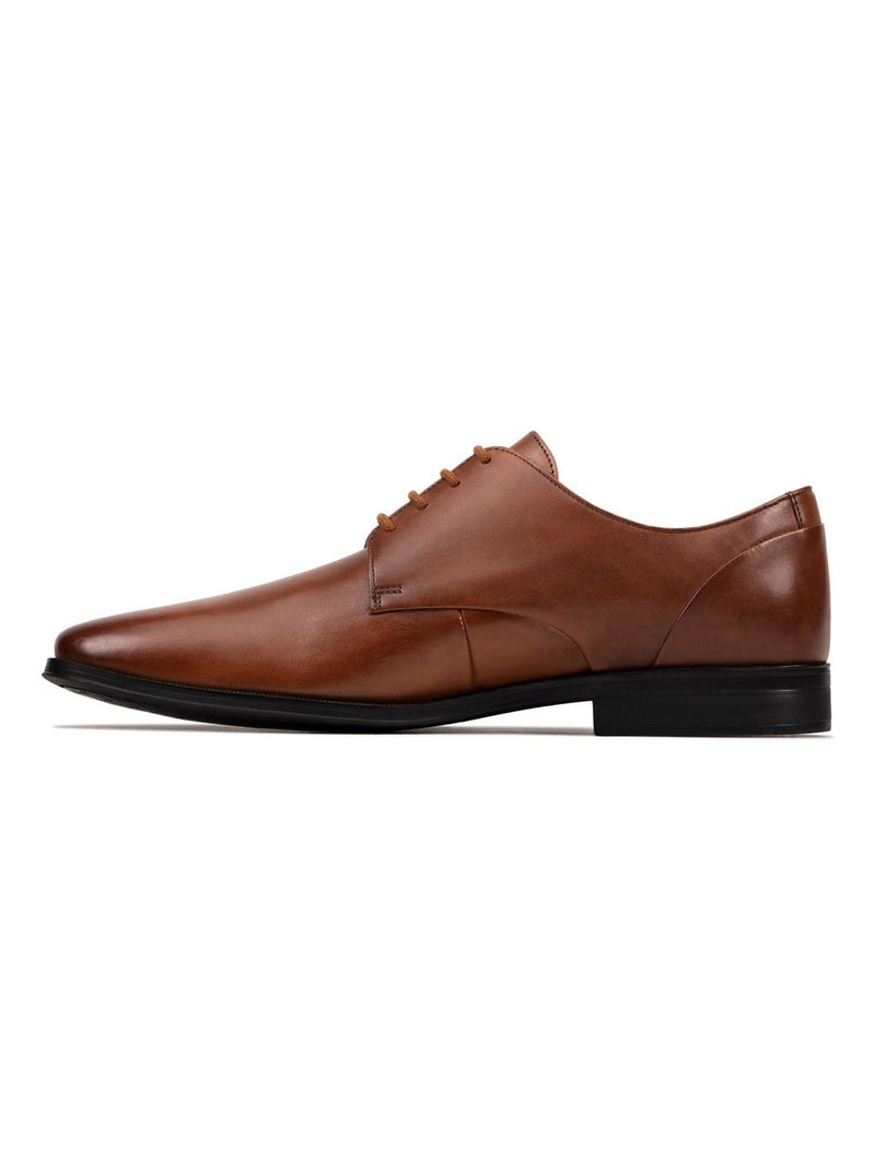 Chaussures Clarks Gilman Plain Marron - Kiabi