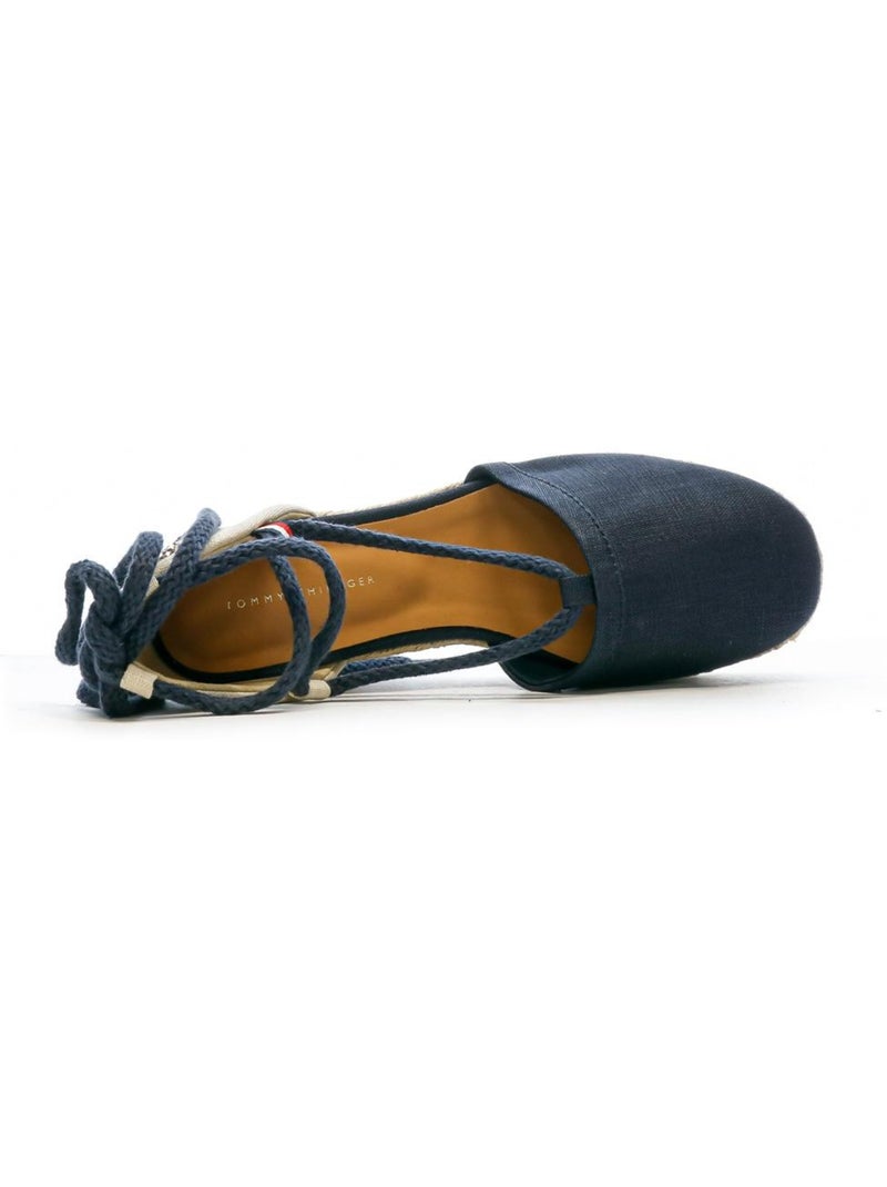 Chaussures compensées Femme Tommy Hilfiger Bleu - Kiabi
