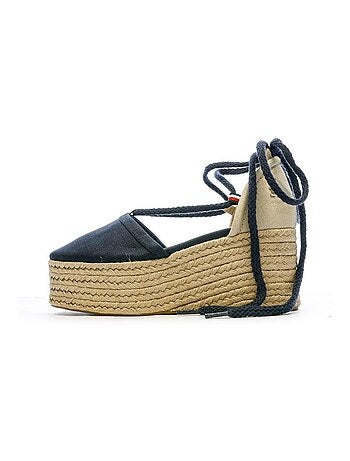 Chaussures compensées Femme Tommy Hilfiger Linen