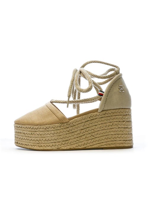 Chaussures compensées  Femme Tommy Hilfiger Linen - Kiabi